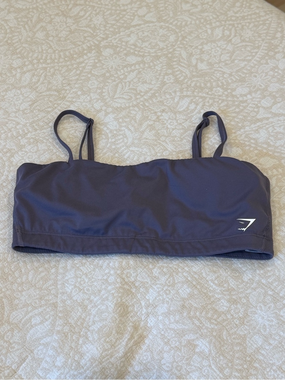 Gymshark Bandeau Sports Bra Purple Size Medium